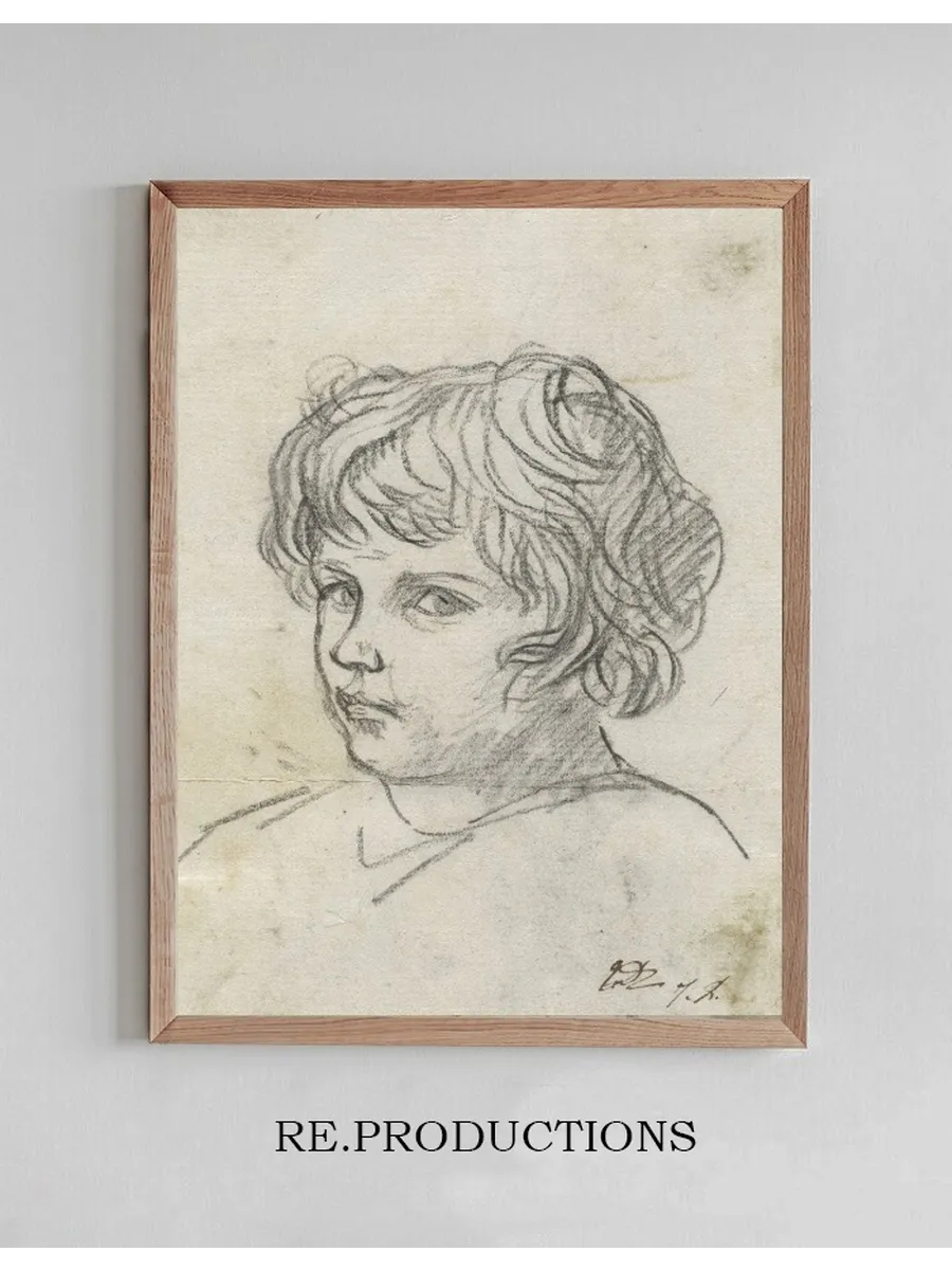Head of a Boy