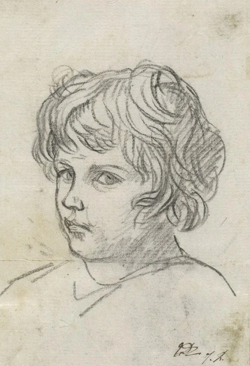 Head of a Boy