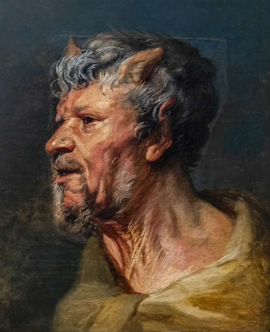 Head of a Faun