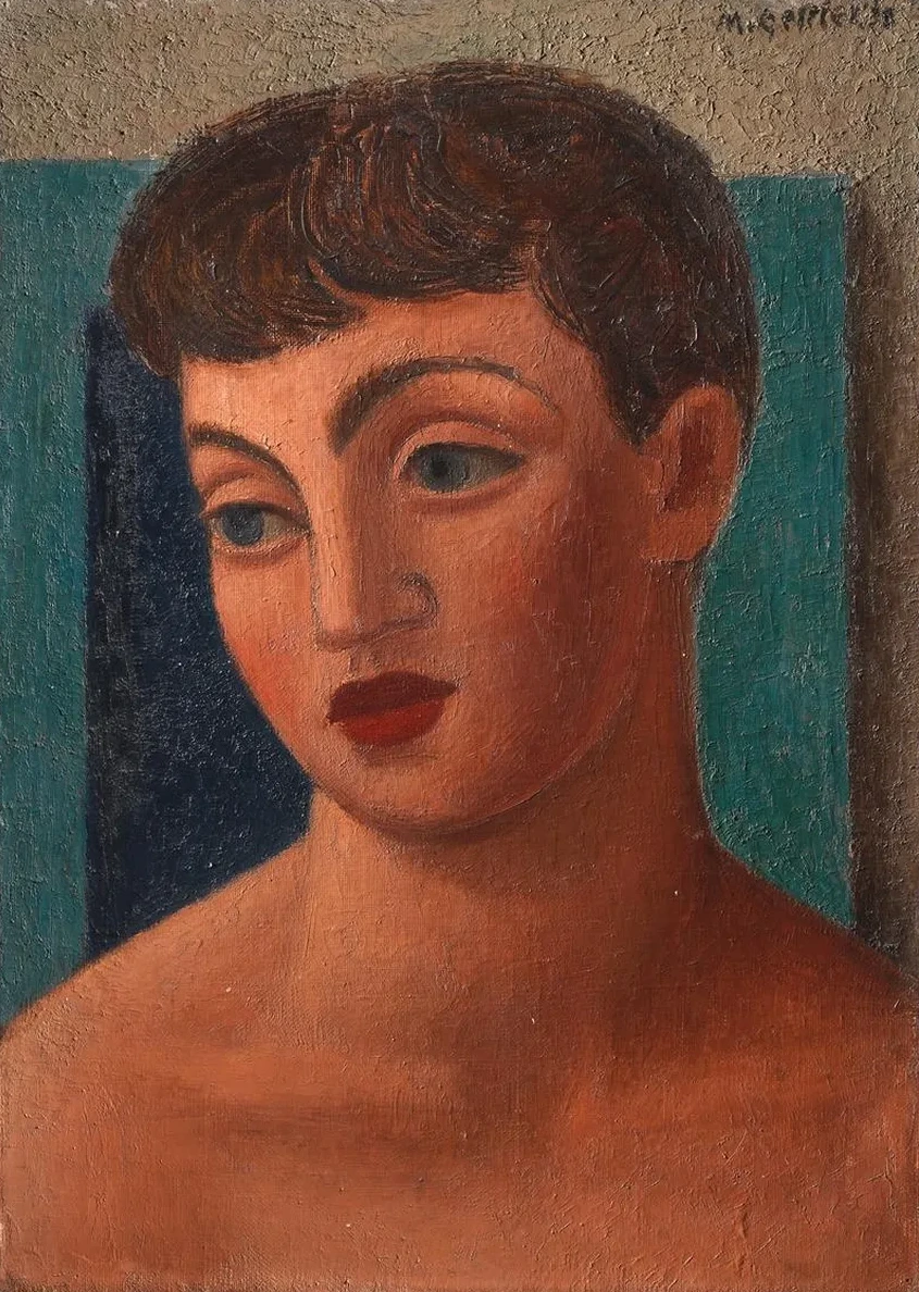Head of a Girl (Miss Anne David)