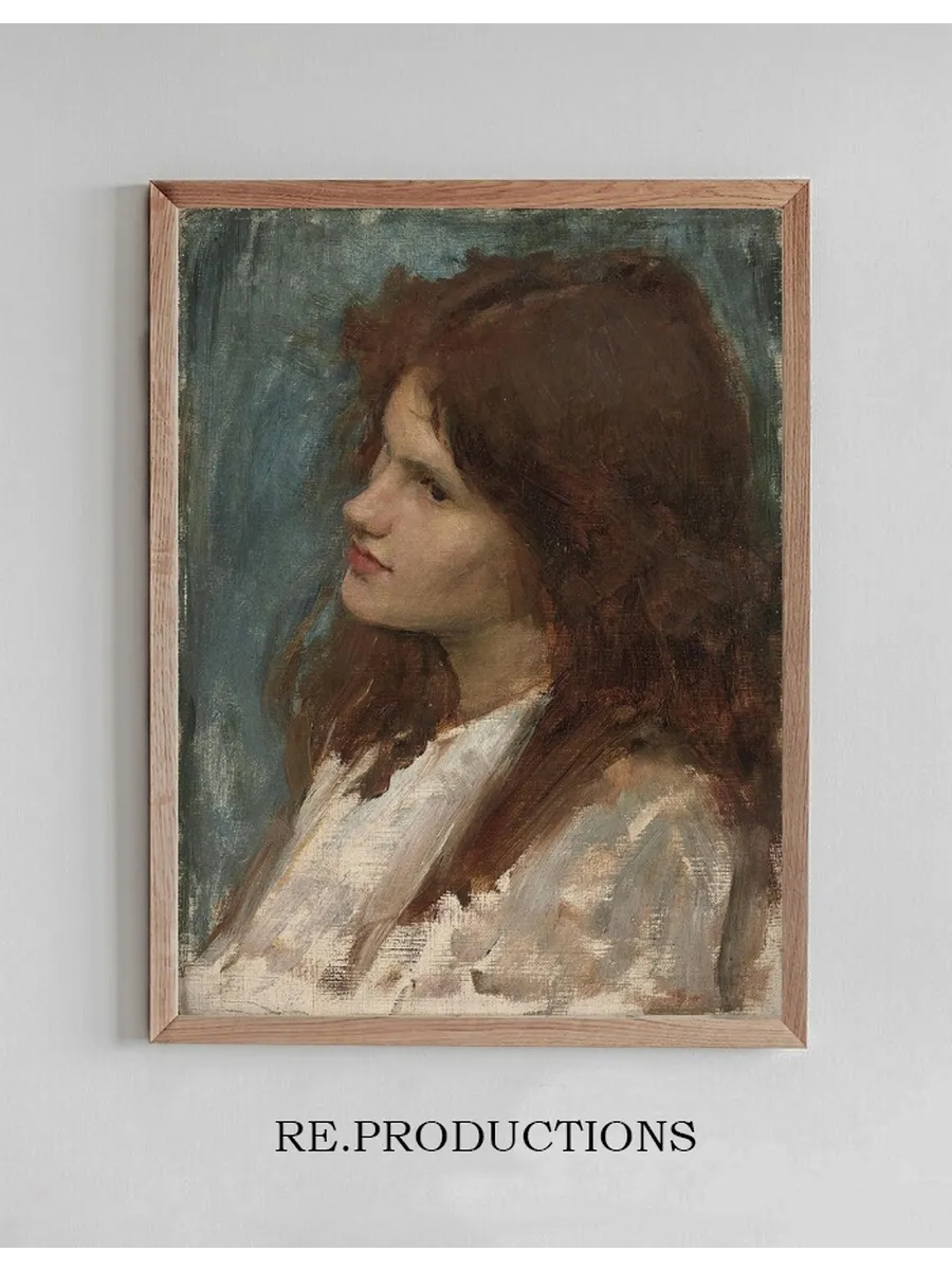 Head of a Girl