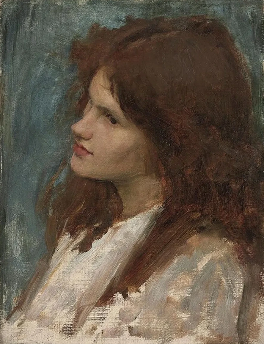 Head of a Girl