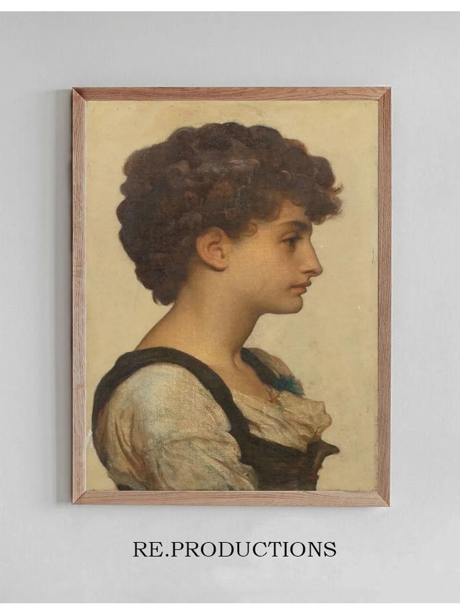 Head of a Girl
