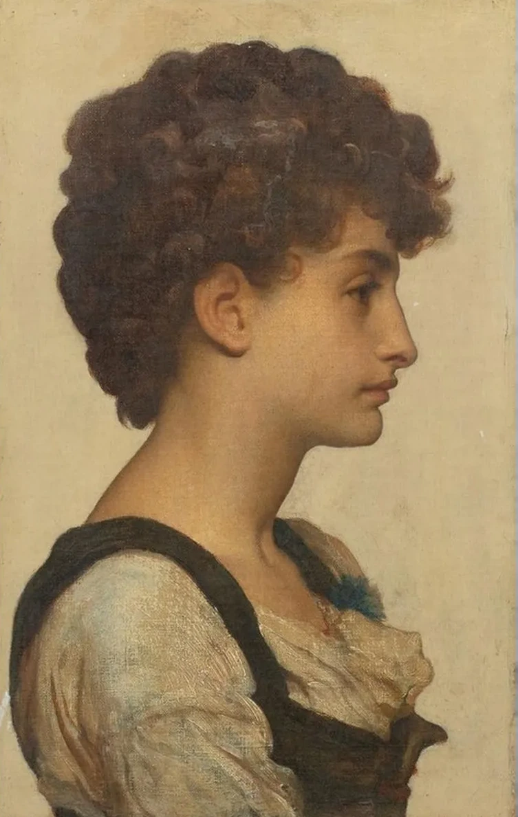 Head of a Girl