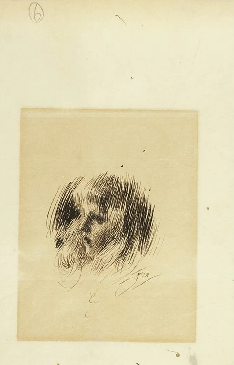 Head of a Girl