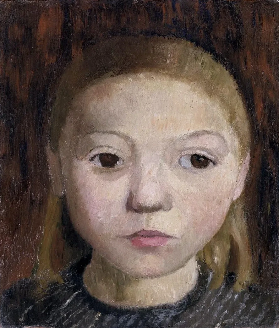 Head of a Girl