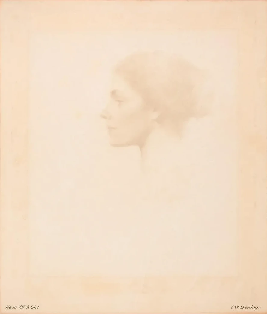 Head of a Girl