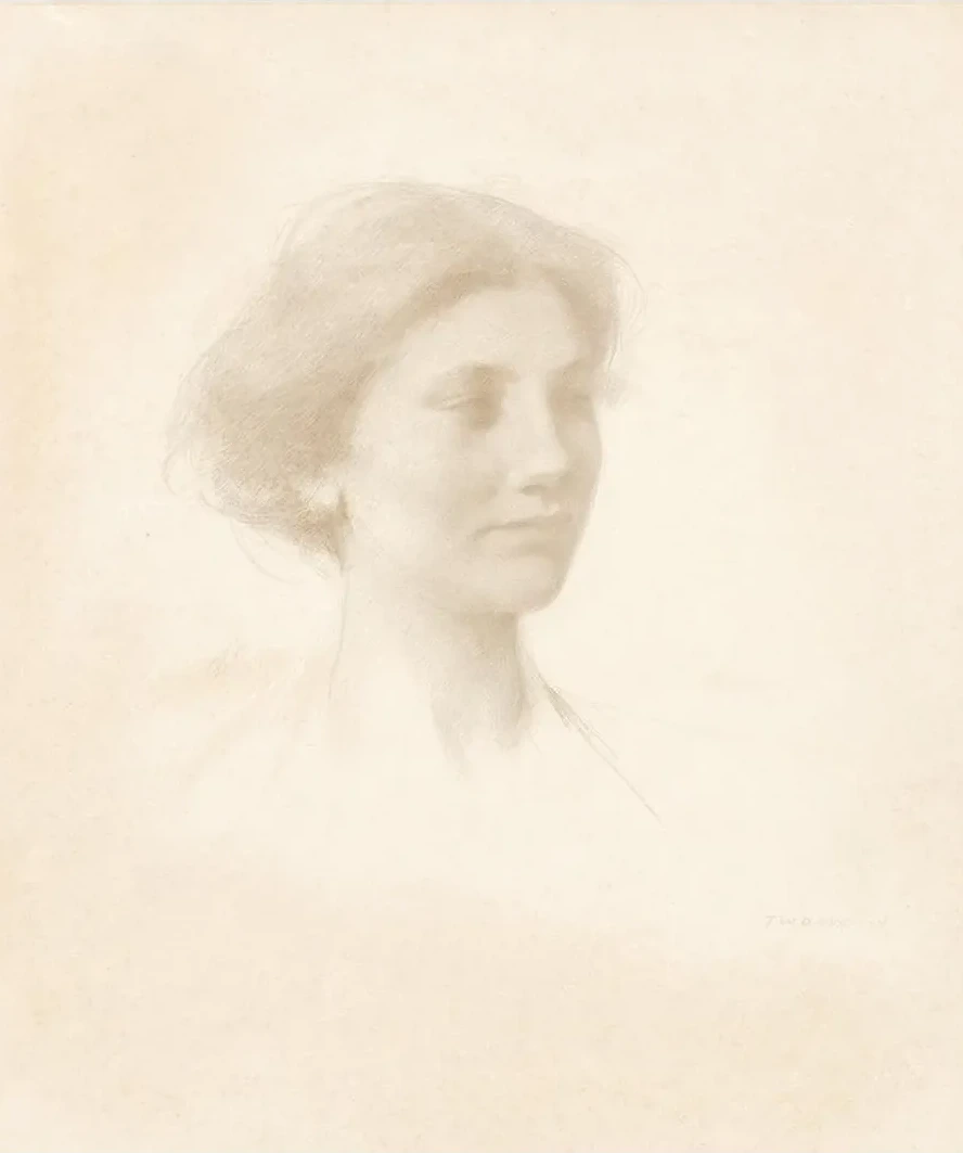 Head of a Girl