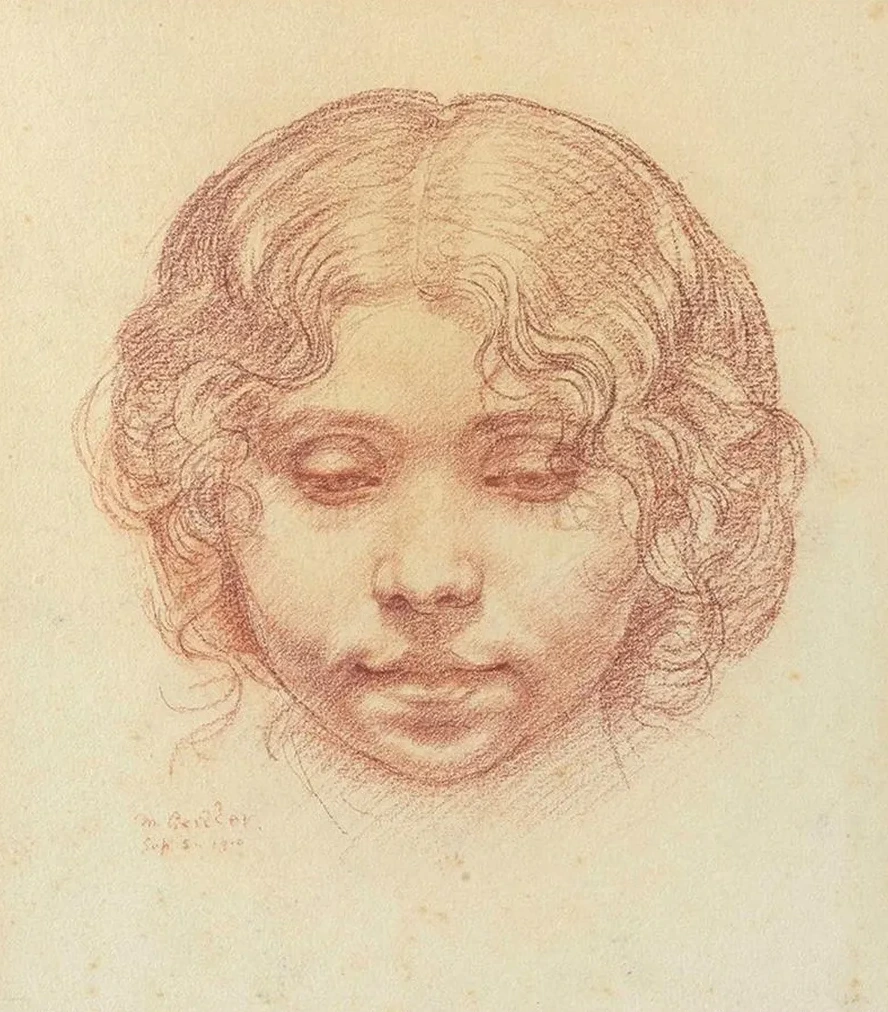 Head of a Girl