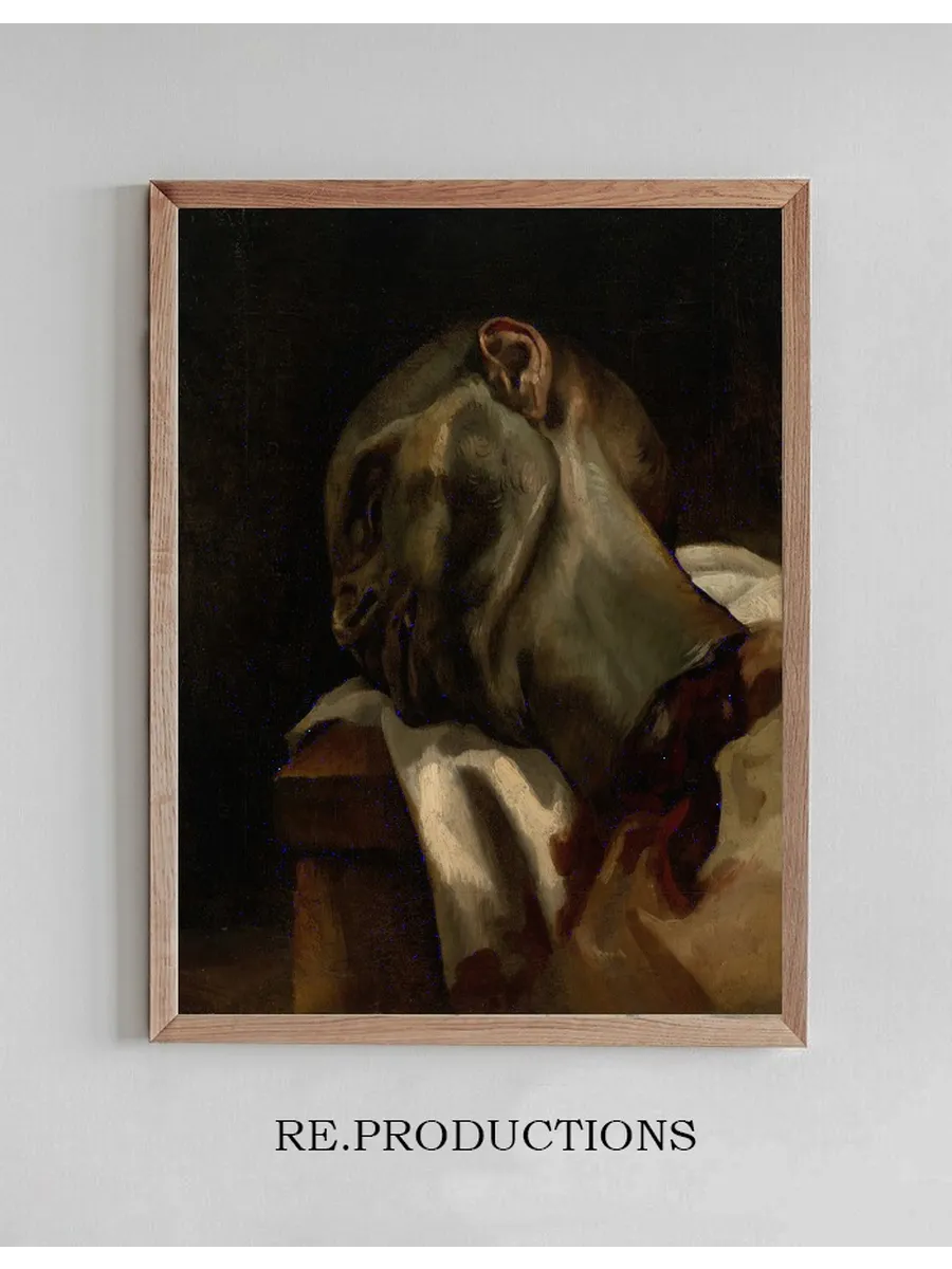 Head of a Guillotined Man
