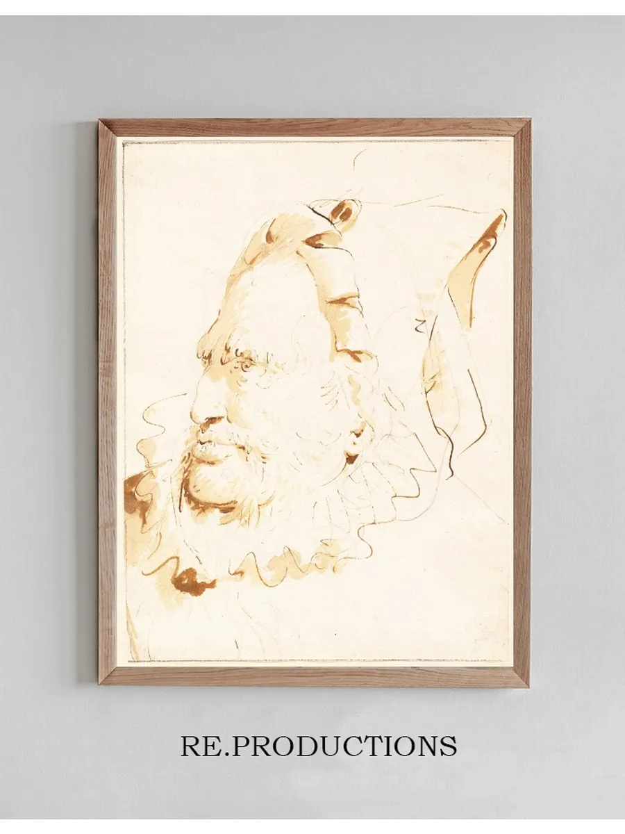 Head of a Magician