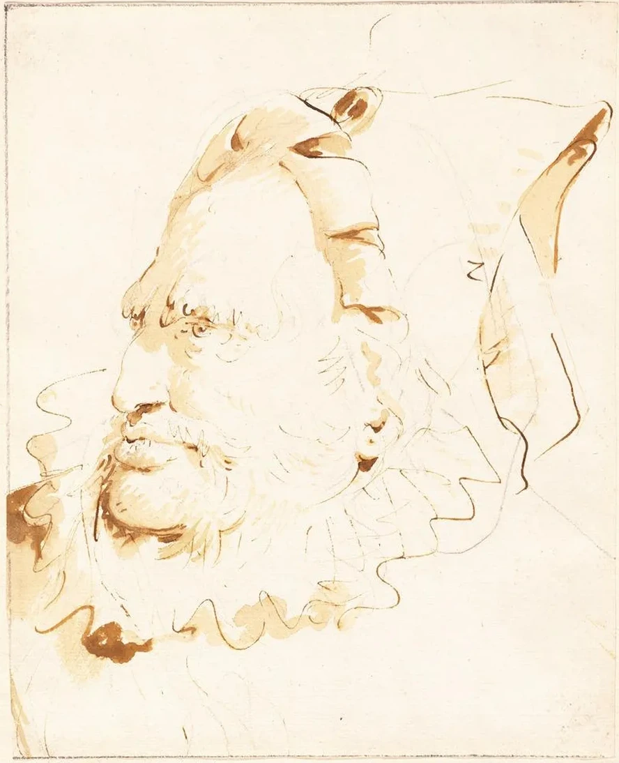 Head of a Magician