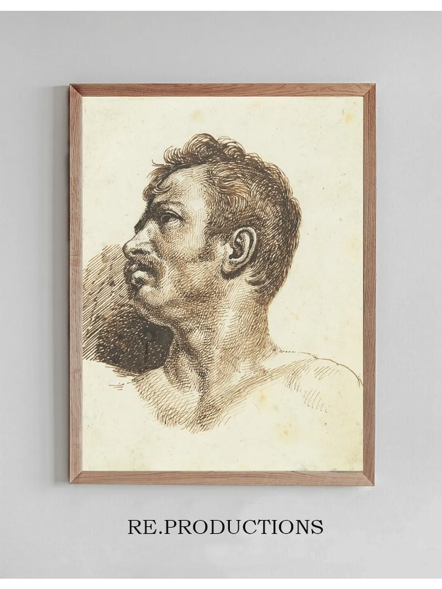Head of a Man