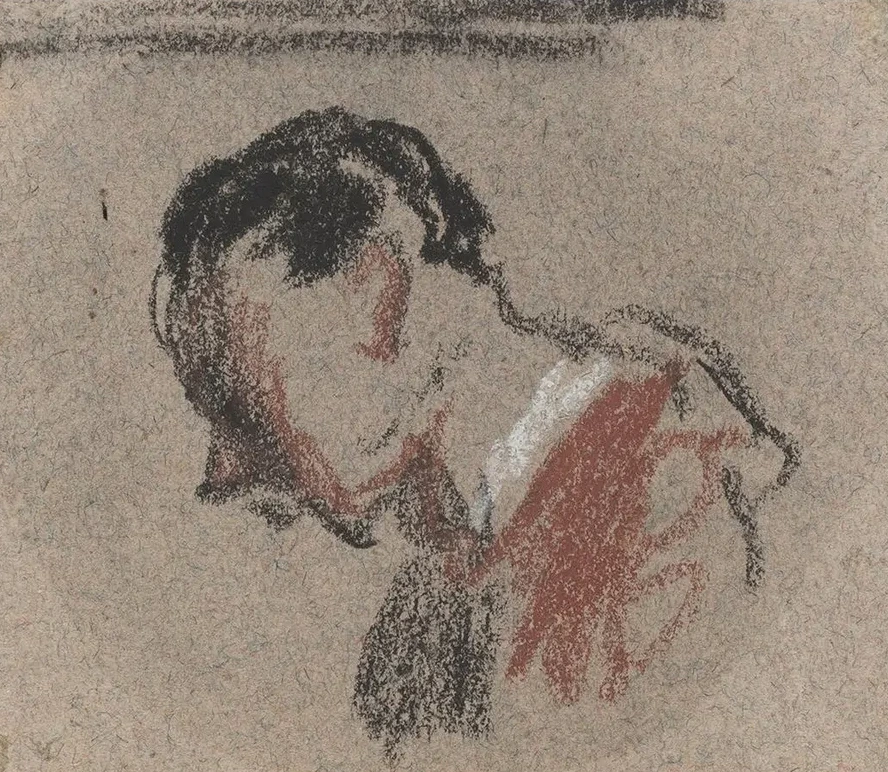 Head of a Man II