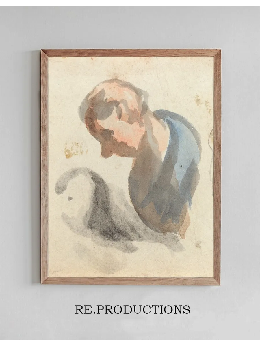Head of a Man VII