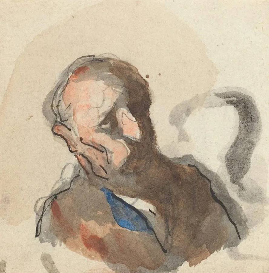 Head of a Man VI
