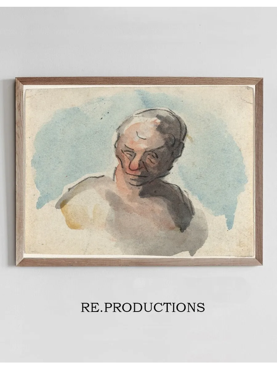 Head of a Man