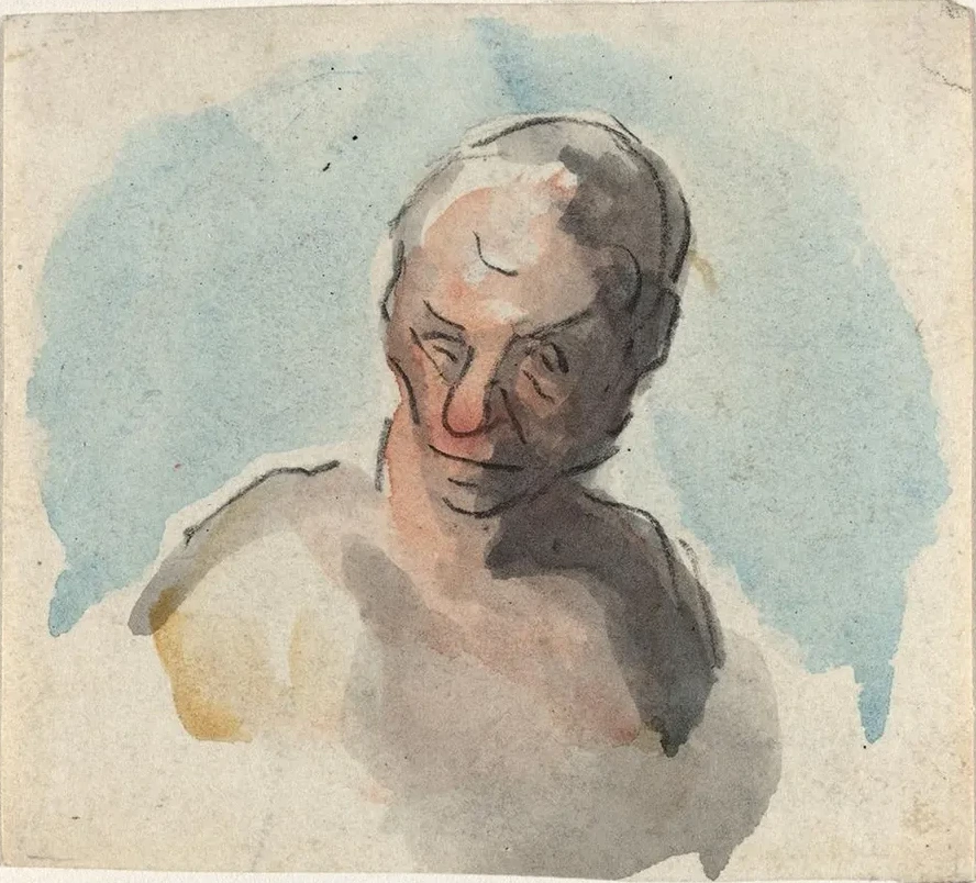 Head of a Man