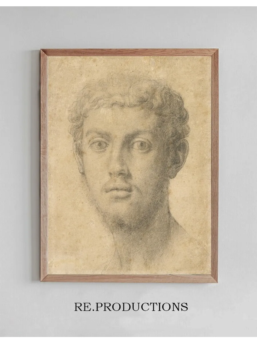 Head of a Man