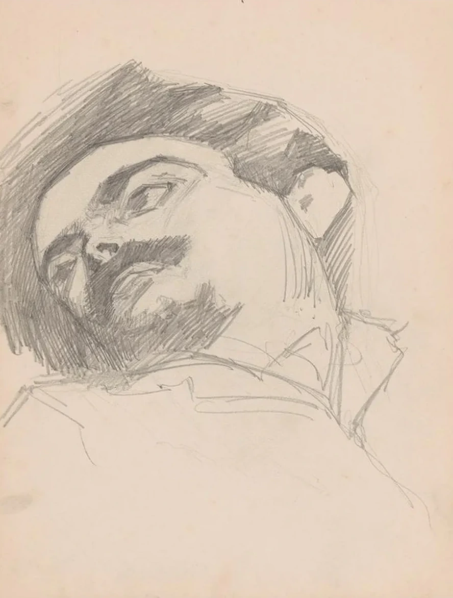 Head of a Man