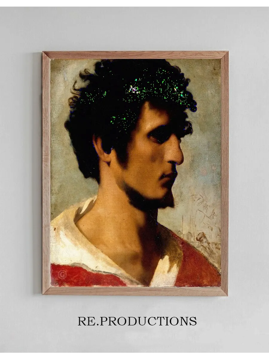 Head of a Peasant from the Roman Countryside