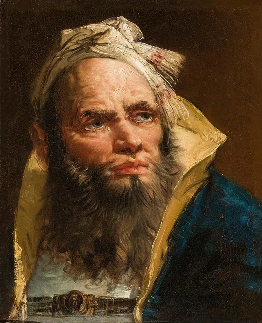 Head of a Philosopher