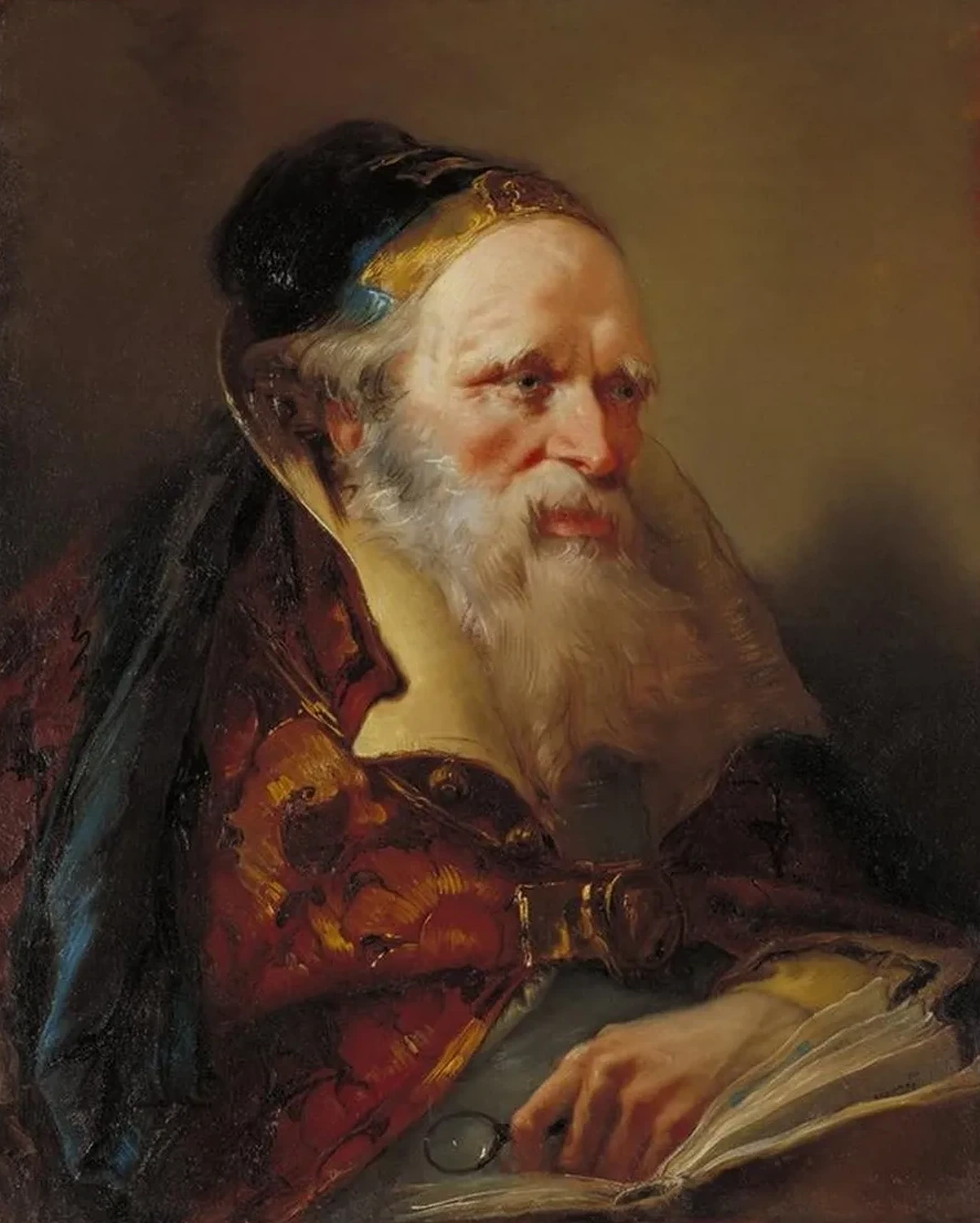 Head of a Philosopher