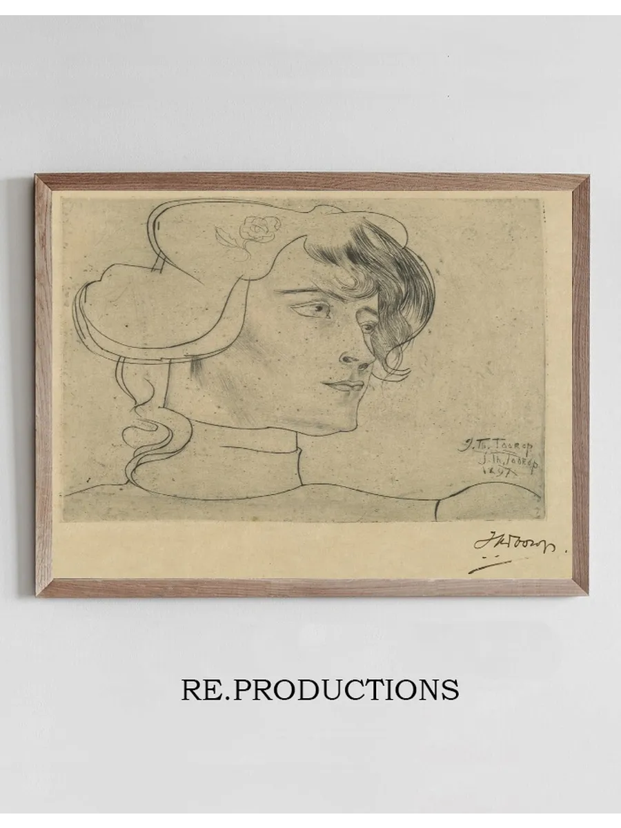 Head of a Woman (Margu rite Adolphine Helfrich)