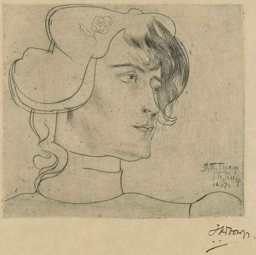 Head of a Woman (Margu rite Adolphine Helfrich)