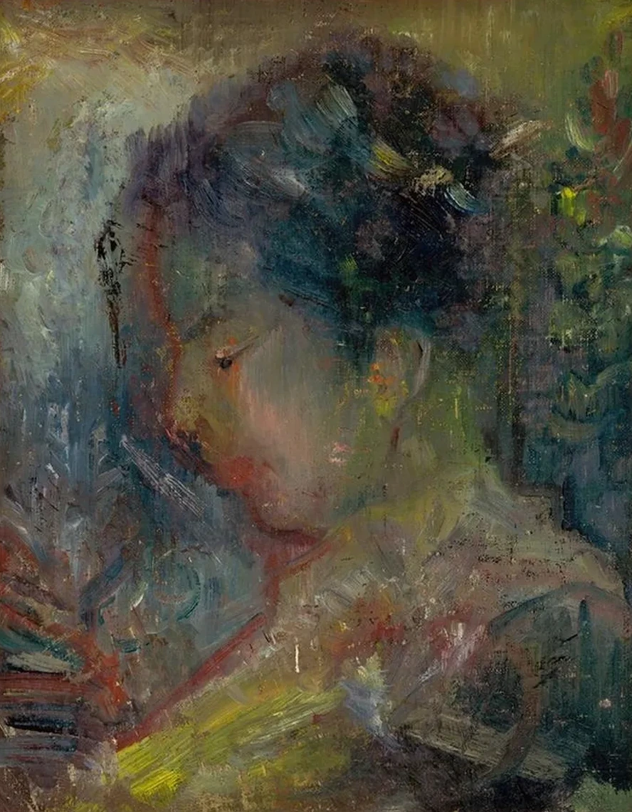 Head of a Woman in Profile