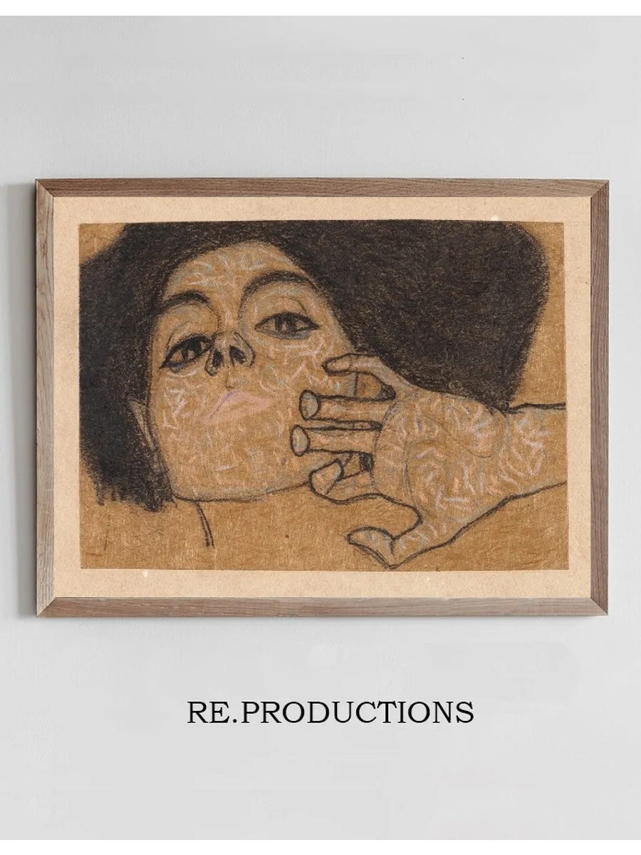Head of a Woman