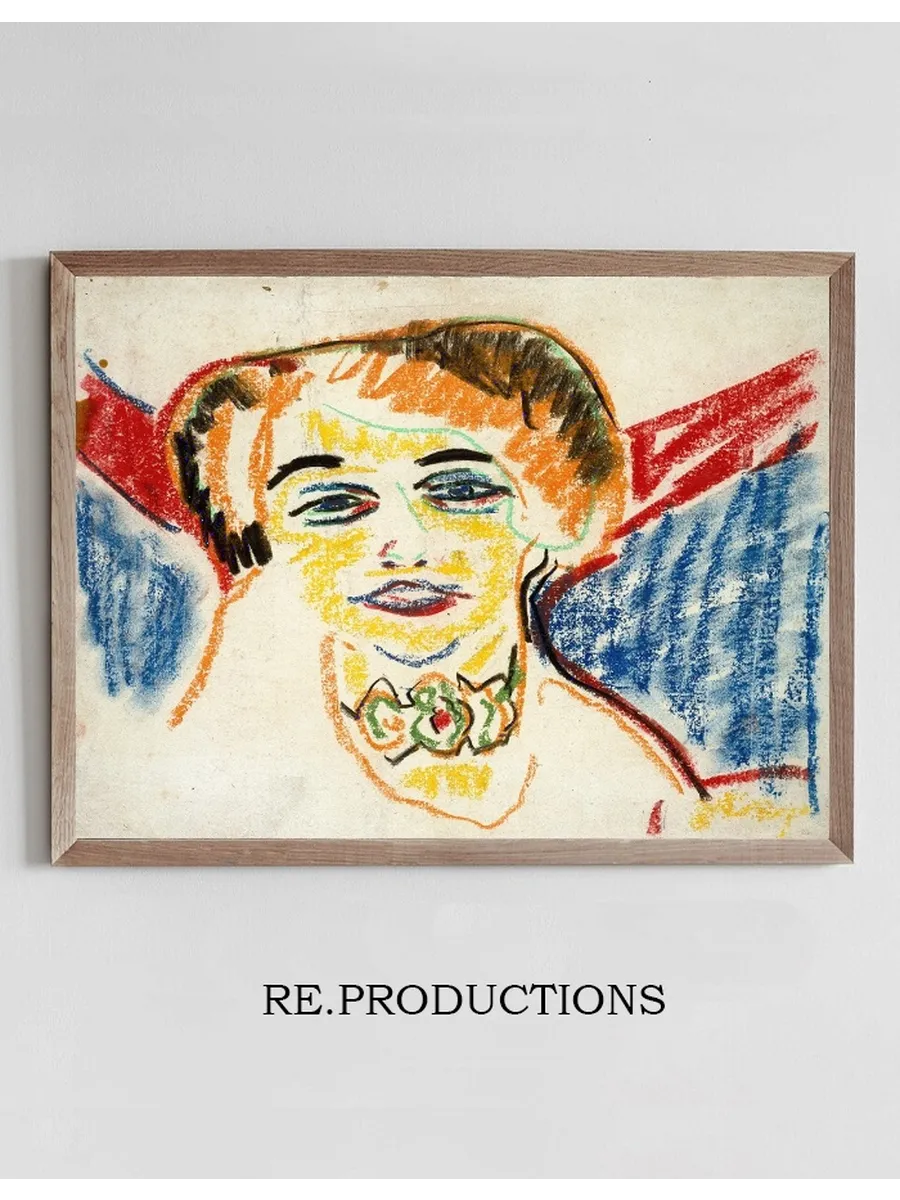 Head of a Woman