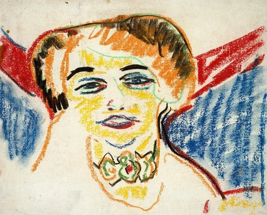 Head of a Woman