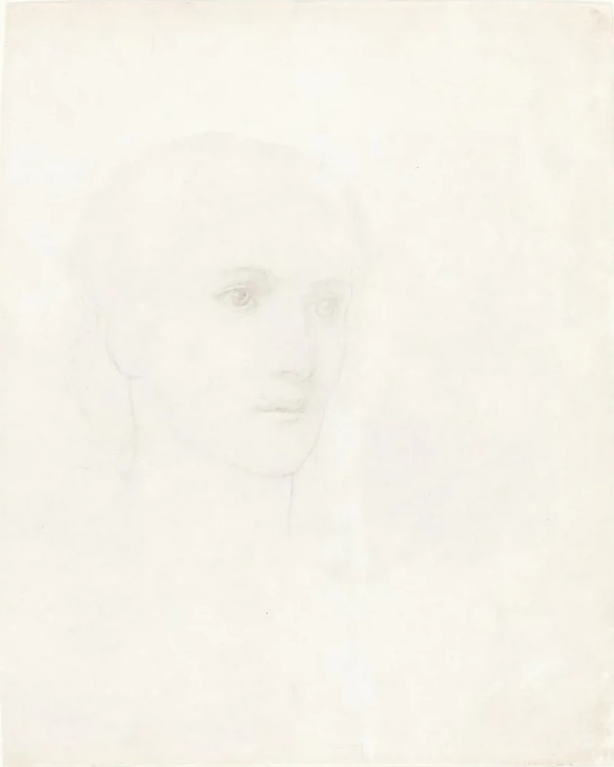 Head of a Woman