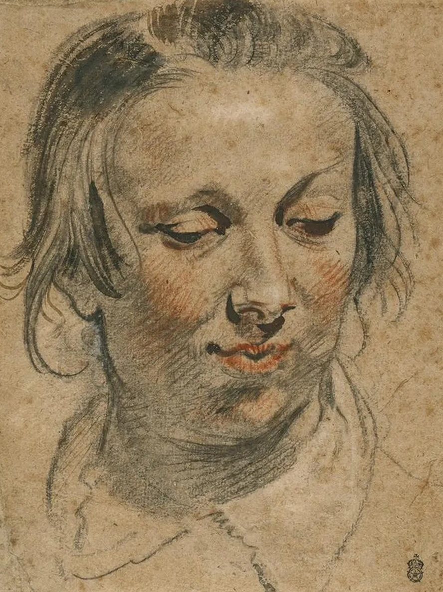 Head of a Woman