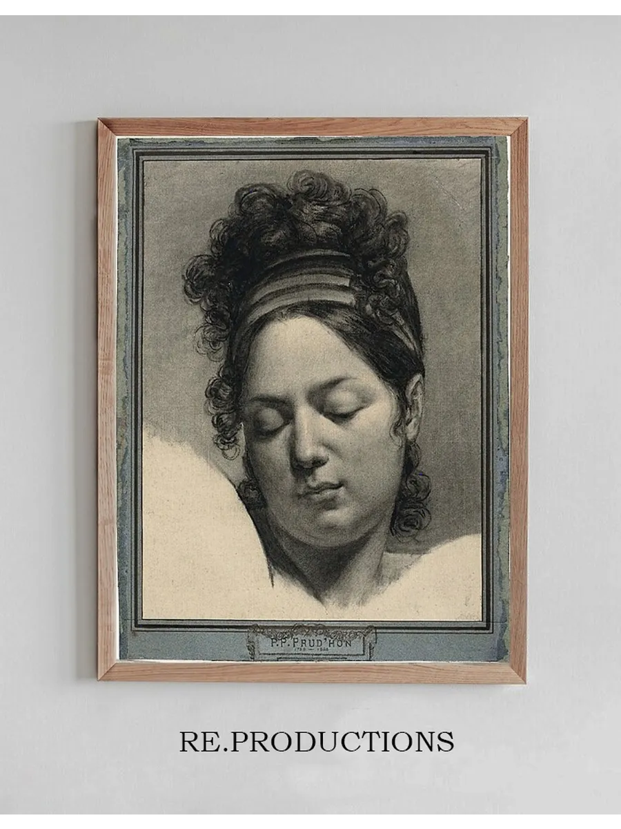Head of a Woman