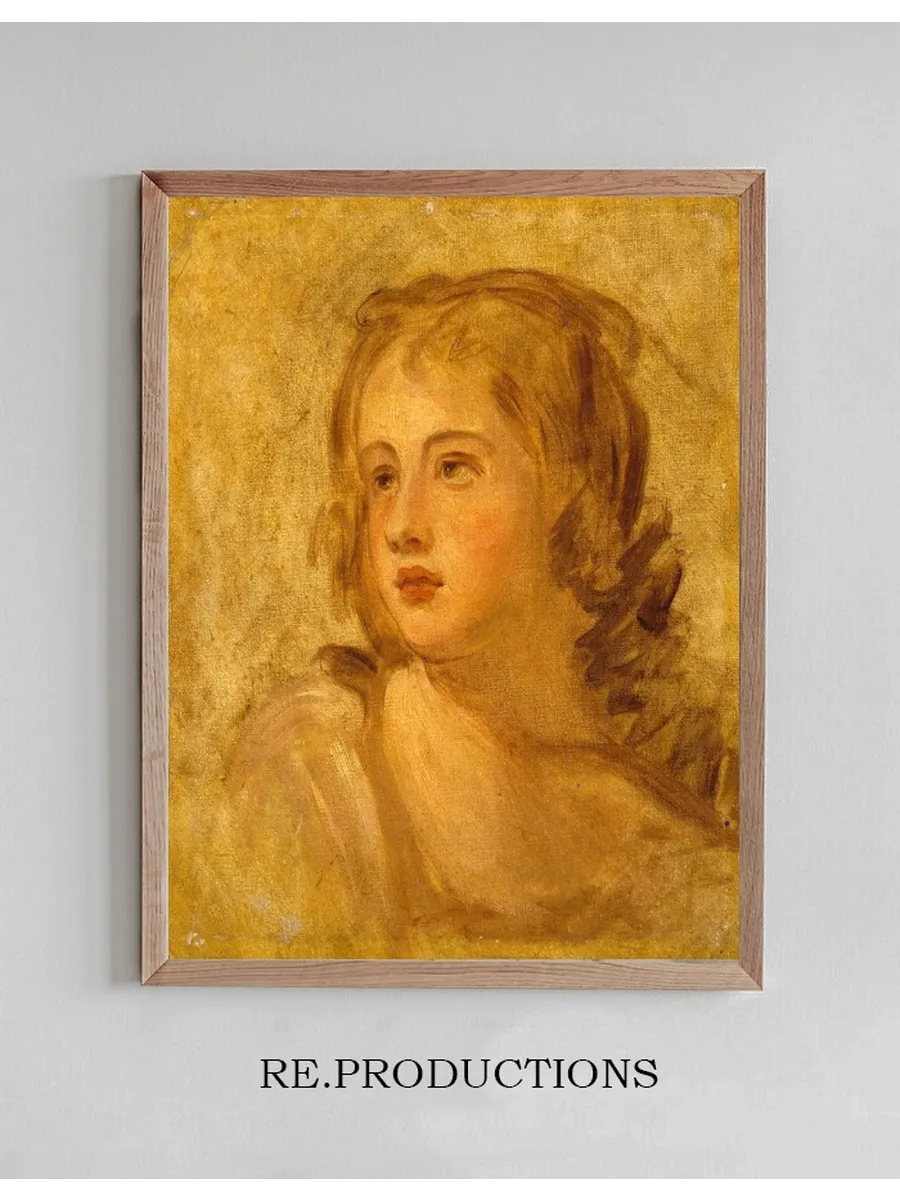 Head of a Woman