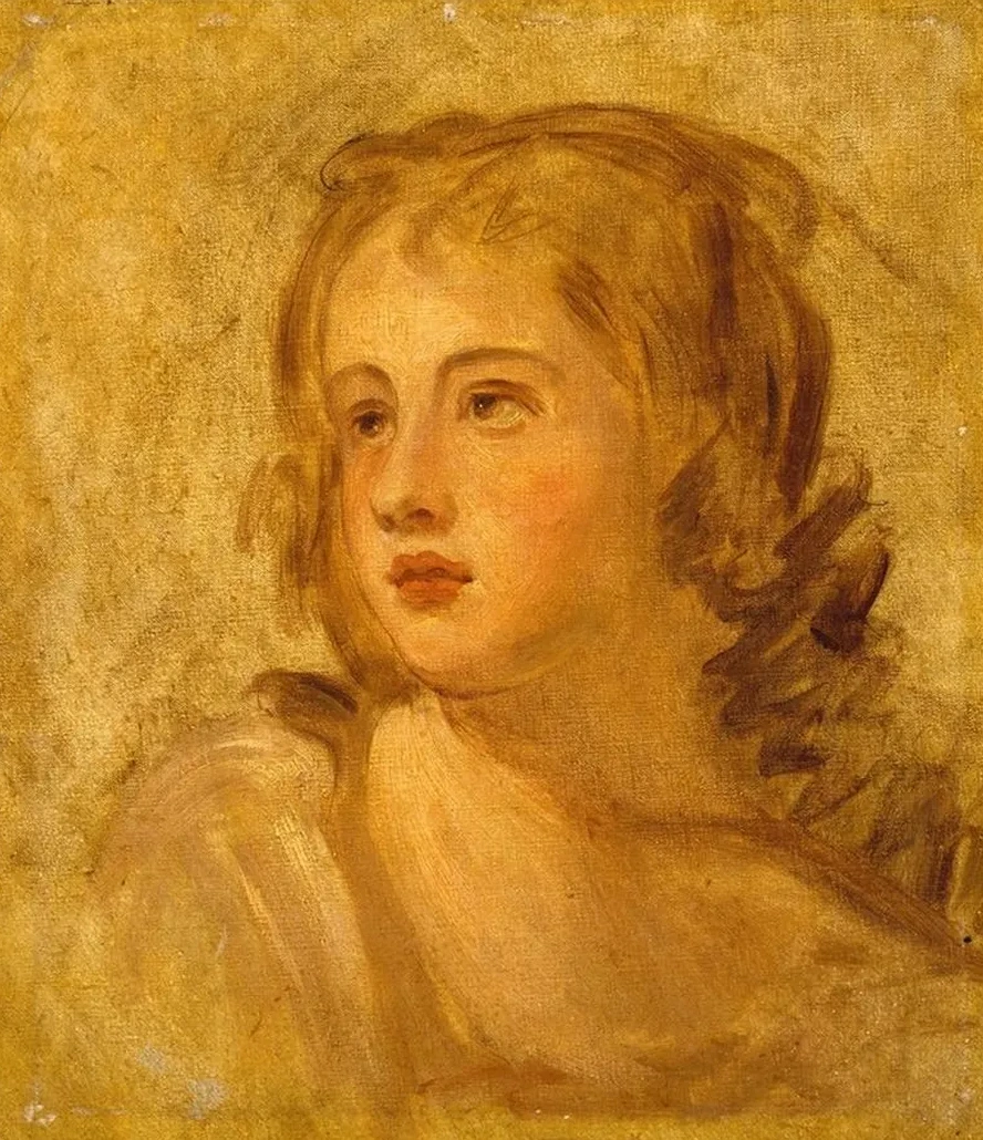 Head of a Woman