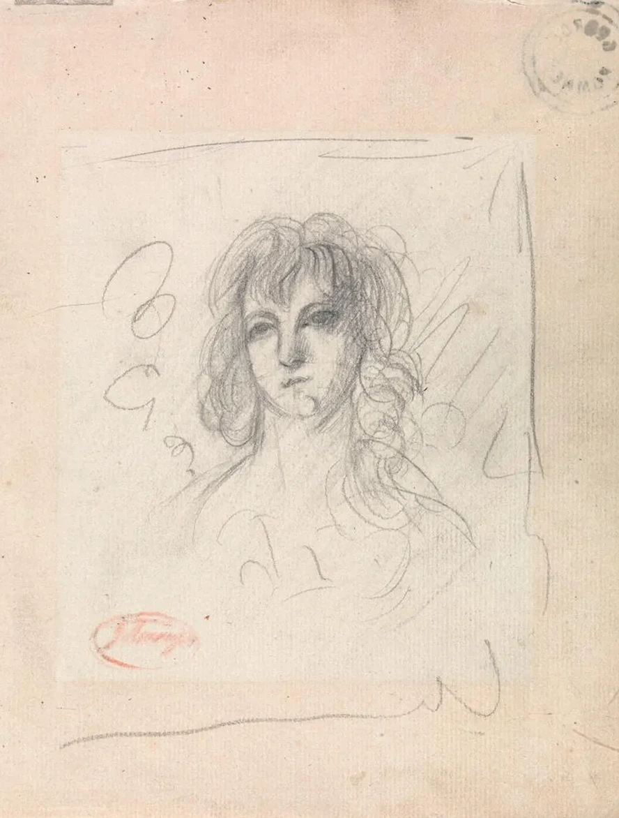 Head of a Woman