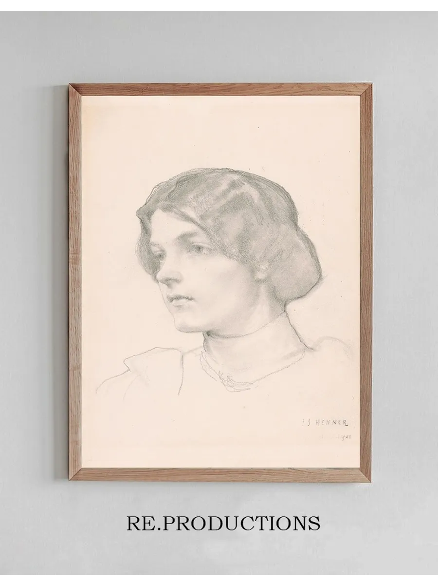 Head of a Woman
