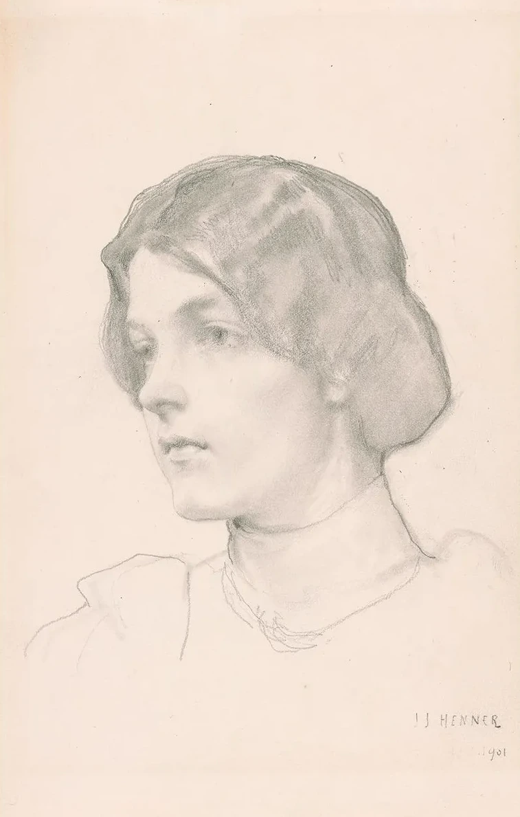 Head of a Woman
