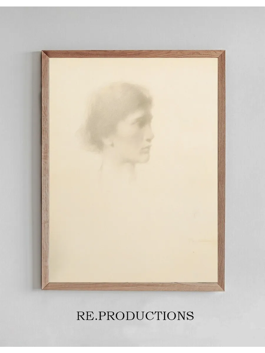 Head of a Woman