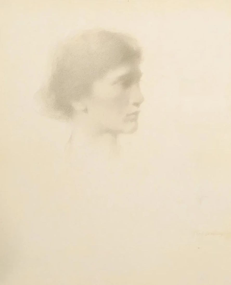 Head of a Woman