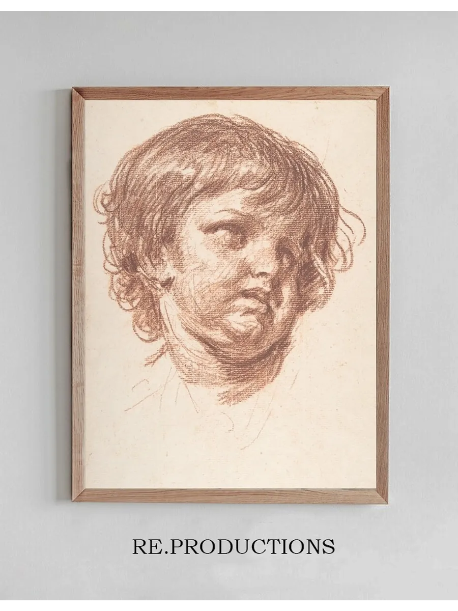 Head of a Young Boy
