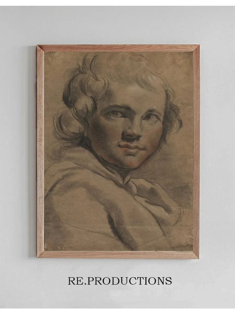 Head of a Young Man