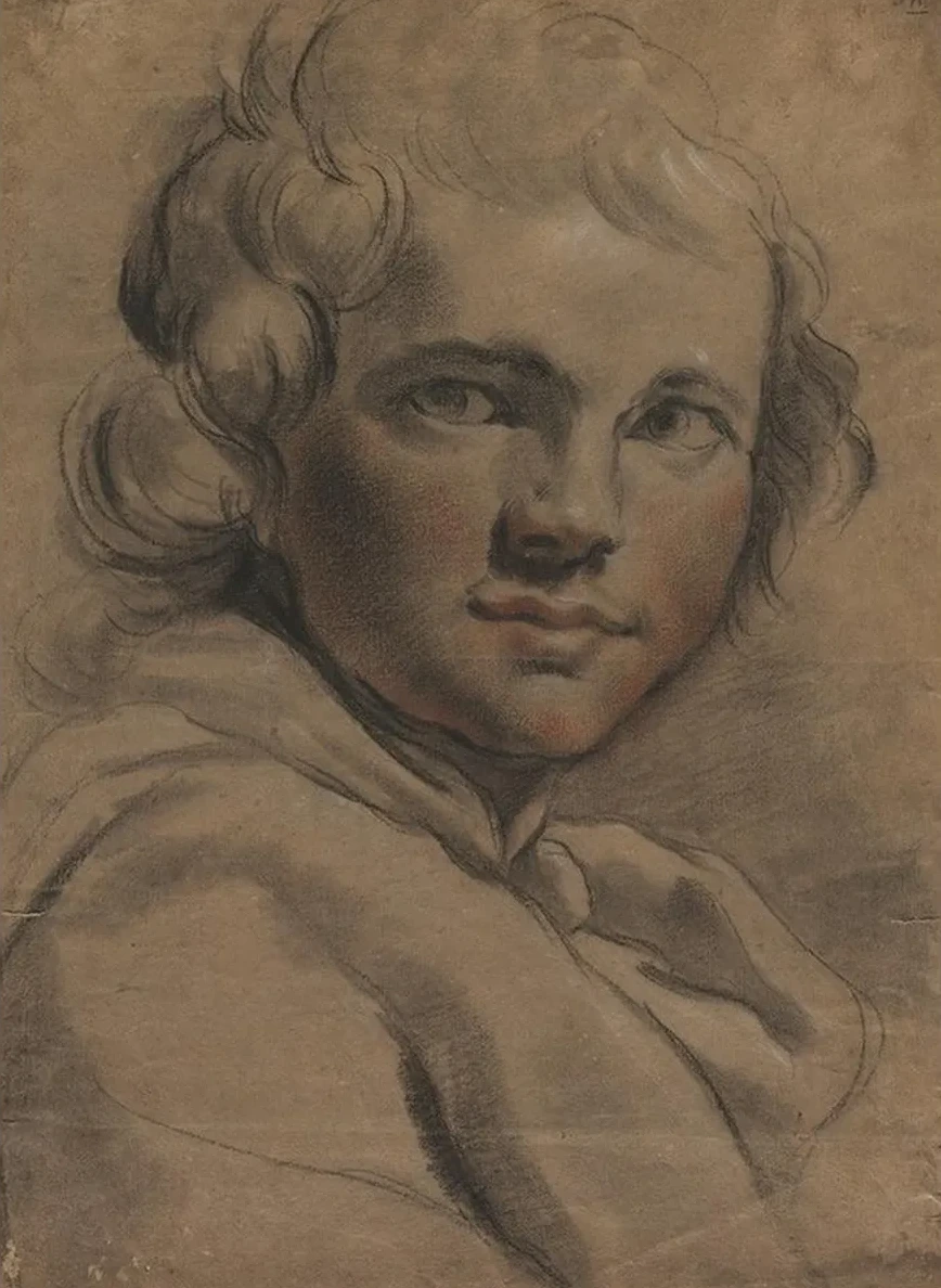 Head of a Young Man
