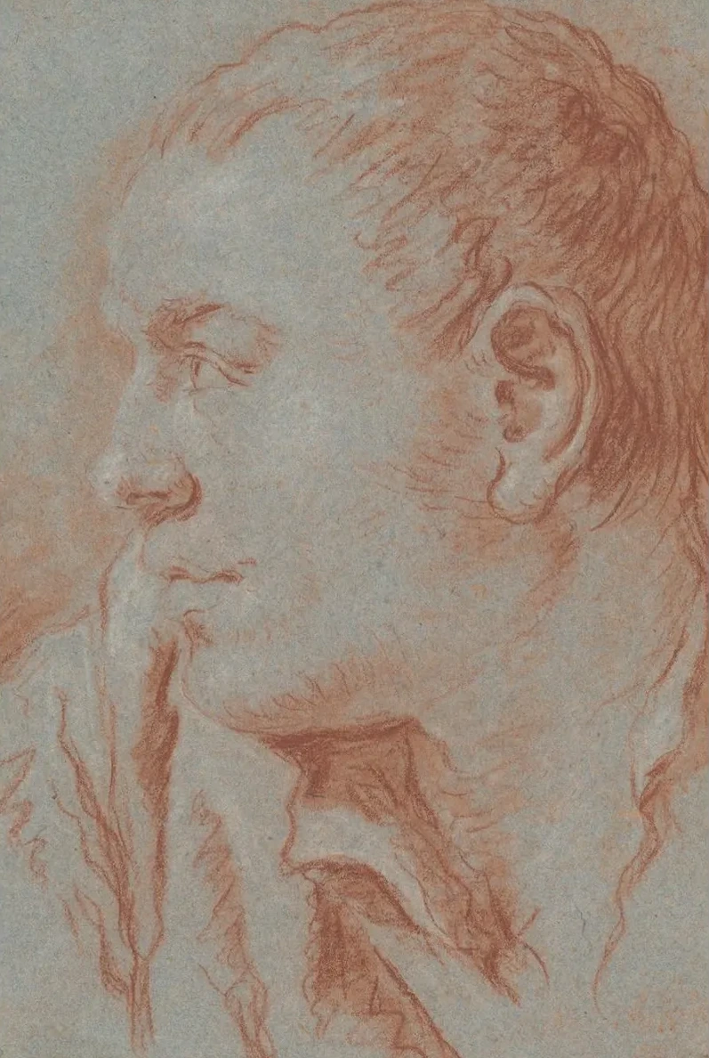 Head of a Young Man in Profile
