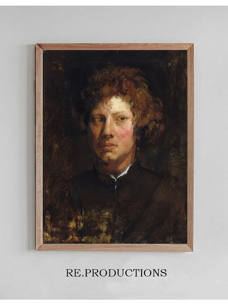 Head of a Young Man