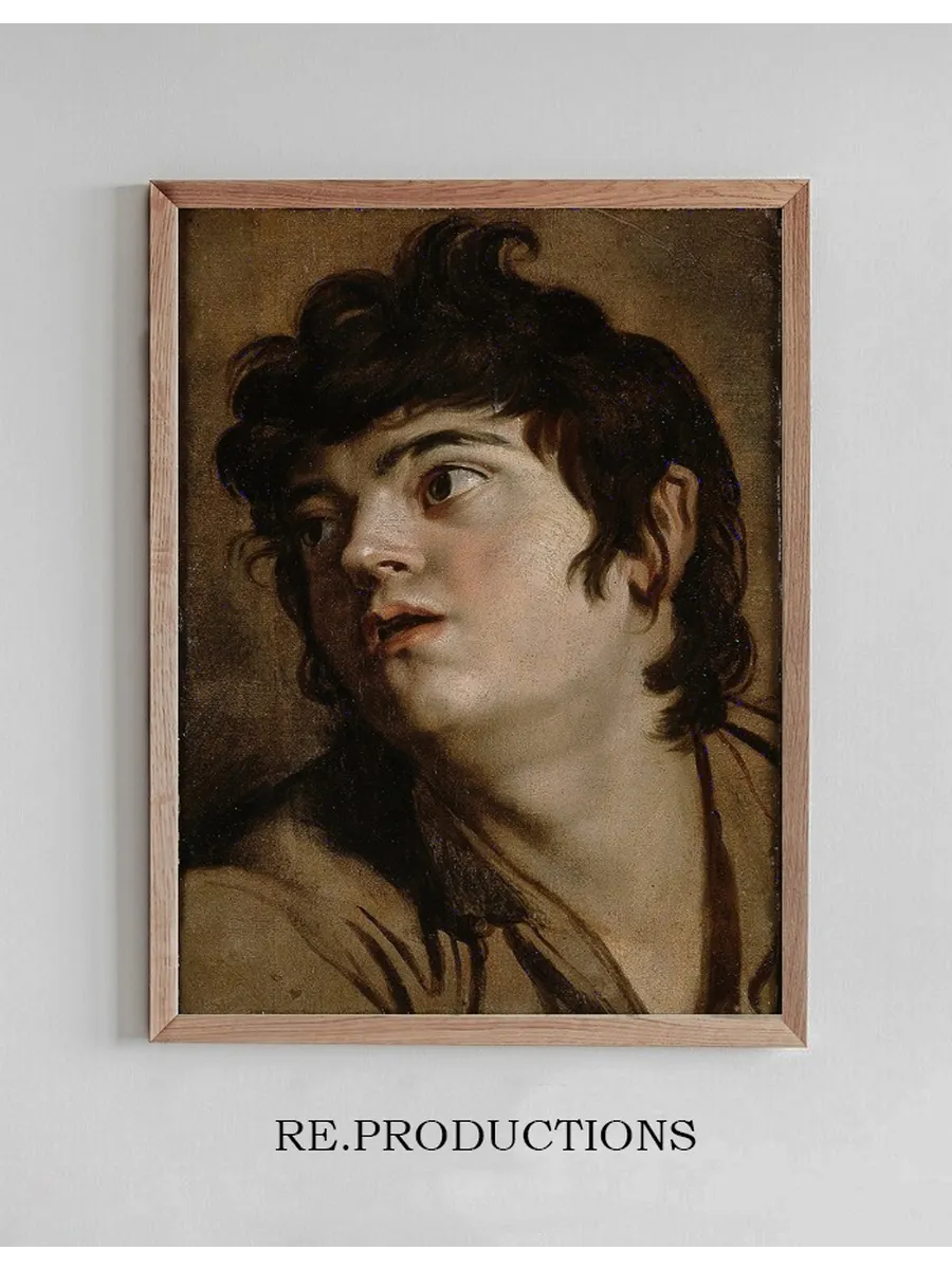 Head of a Young Man