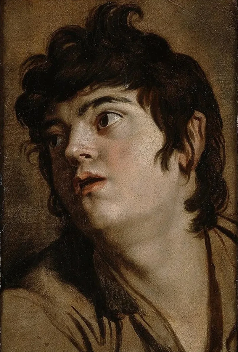 Head of a Young Man